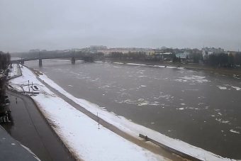 В Твери началась вторая волна ледохода