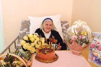 Жительнице Тверской области исполнилось 100 лет