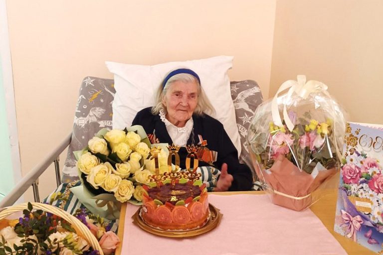 Жительнице Тверской области исполнилось 100 лет