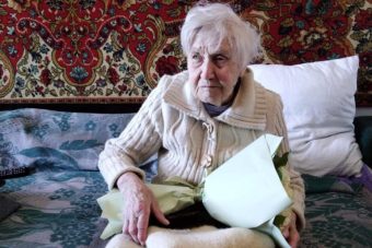 Ветеран ВОВ из Тверской области Валентина Рабинович празднует 102-летие