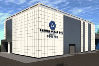 На КАЭС начали основной этап строительства здания для тренажера блочного щита управления энергоблоком №1