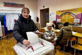 В Тверской области стартовало голосование на выборах Президента Российской Федерации