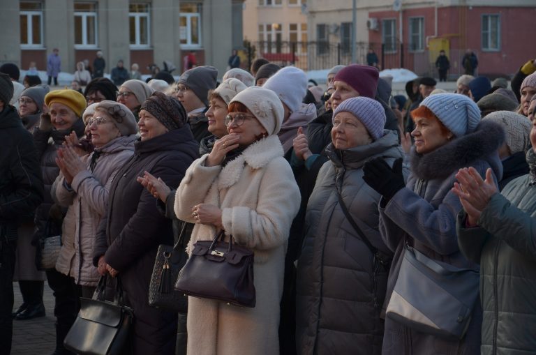 В Тверской области стартовали фестиваль уличных концертов и масленичные гуляния