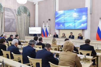 Председатель ЗС Тверской области принял участие в мероприятиях Совета законодателей России