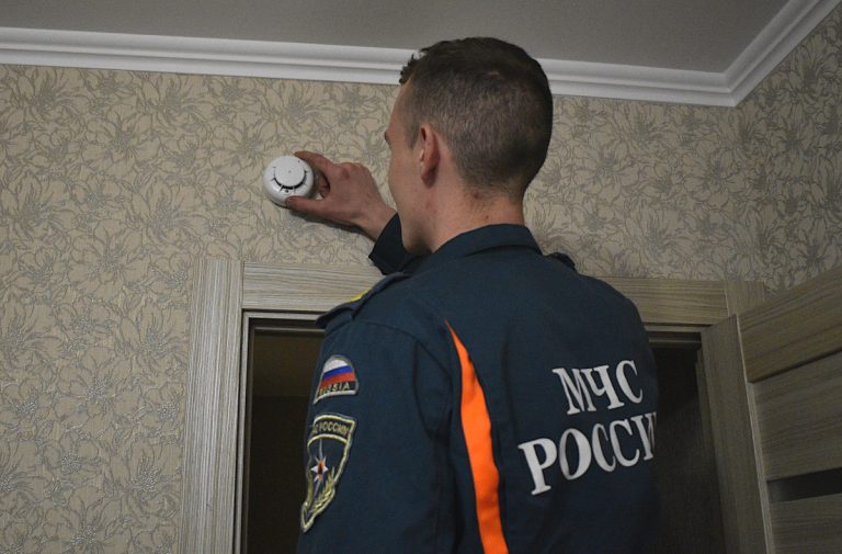 В Тверской области многодетным семьям помогают не сгореть заживо на пожаре