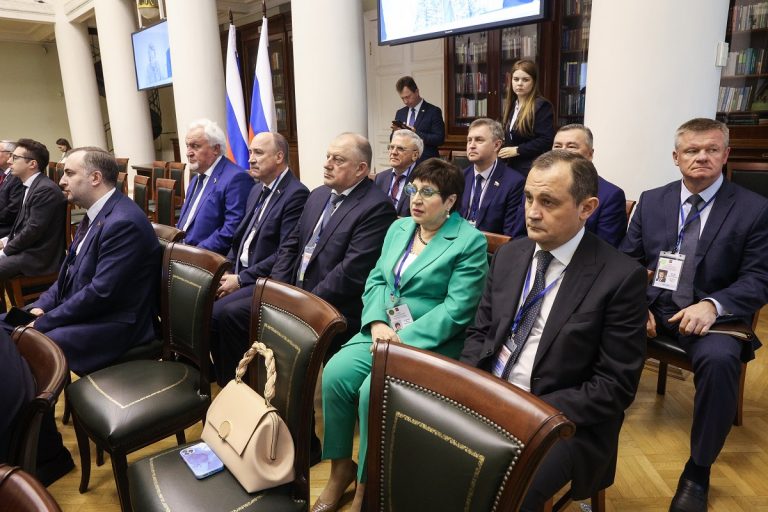 Председатель ЗС Тверской области принял участие в мероприятиях Совета законодателей России