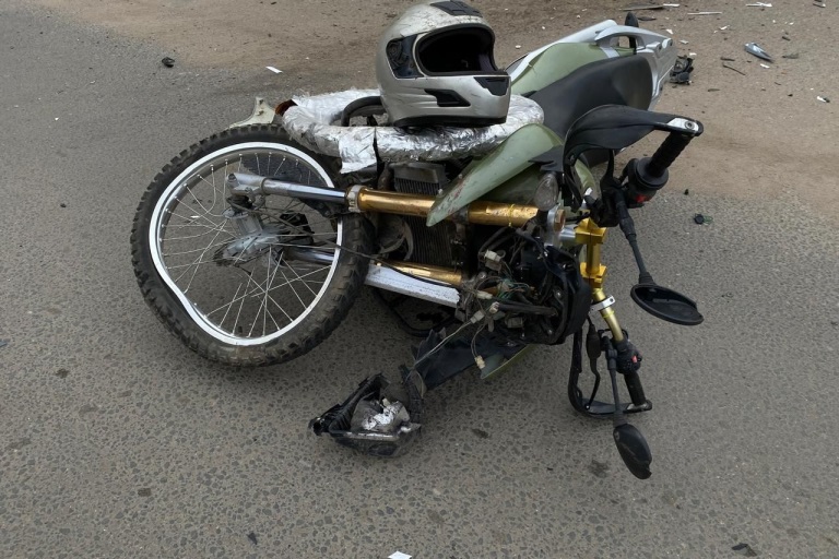 В Тверской области мотоциклист пострадал в столкновении с ВАЗом