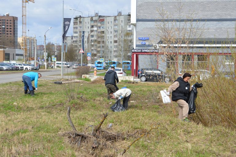 В Тверской области жители участвуют в субботниках акции «Зелёная Весна»