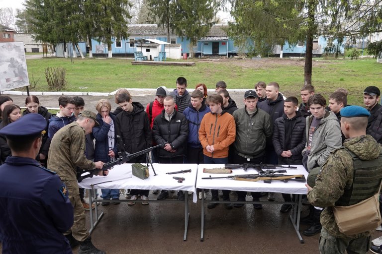 На знаковом объекте Минобороны РФ в тверской области состоялся День призывника