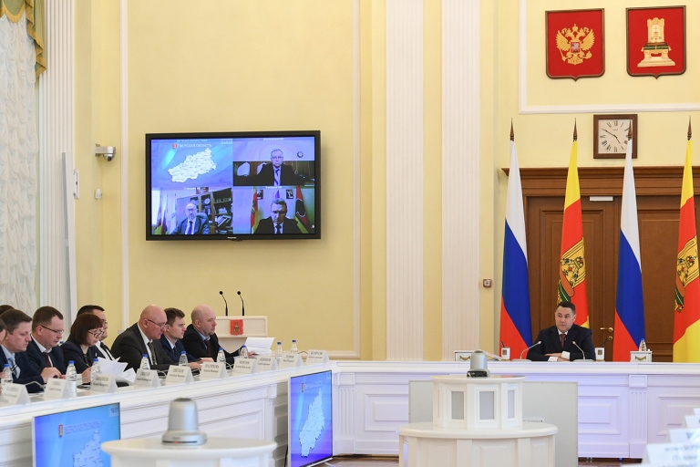 Губернатор Руденя оценил готовность Тверской области к пожароопасному периоду