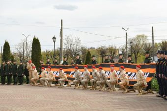 24 апреля в Тверской области стартовала акция «Георгиевская ленточка»