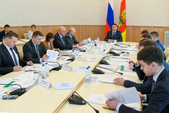 Градостроительство и соцподдержку обсудили на заседании президиума правительства Тверской области