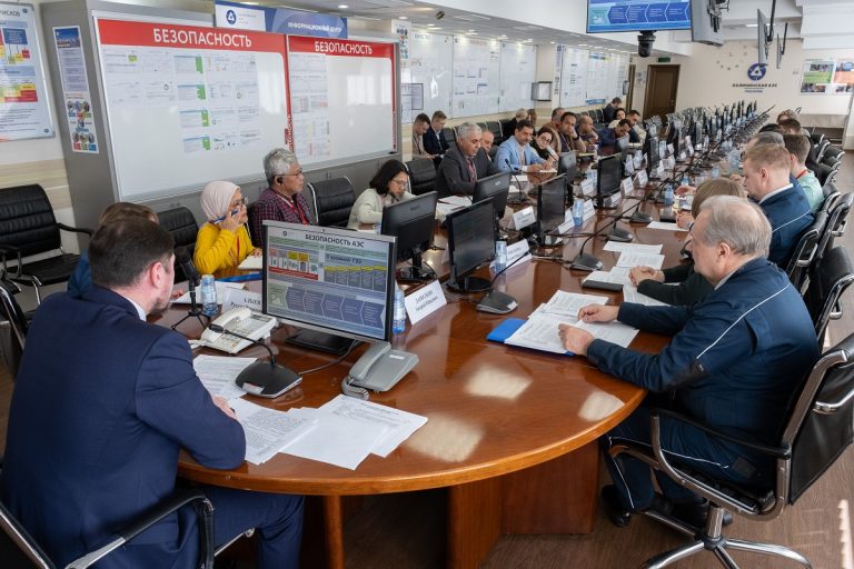 Калининскую АЭС в Тверской области посетили журналисты из Египта, Индонезии и Кыргызстана
