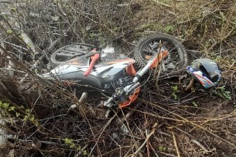 В Тверской области погиб мотоциклист, не справившийся с управлением