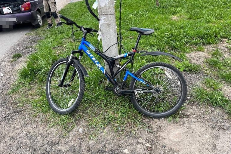 Подростка на велосипеде сбили в Заволжском районе Твери