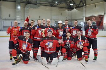 Хоккейная команда «Атом» из Удомли завоевала серебро турнира «Атомная шайба»