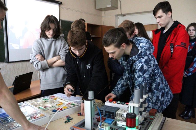 В колледжах Тверской области прошел Единый день открытых дверей
