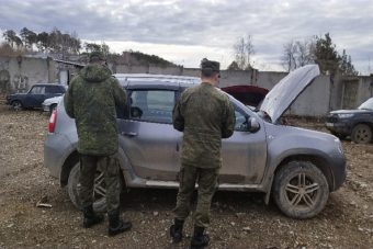 В России появилась практика передачи на СВО конфискованных у пьяных водителей автомобилей