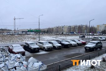 В Твери выпал снег