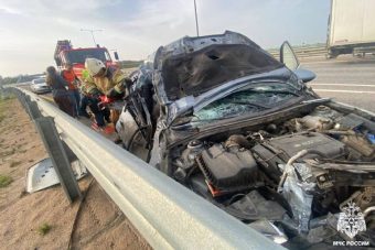 Три человека пострадали в ДТП под Тверью