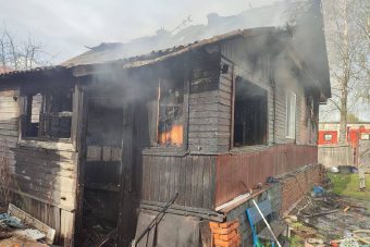 Пожарный извещатель спас от гибели многодетную семью в Тверской области