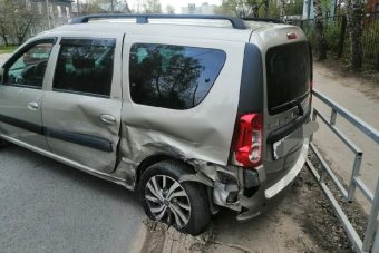 Шестилетняя девочка пострадала в аварии в Твери