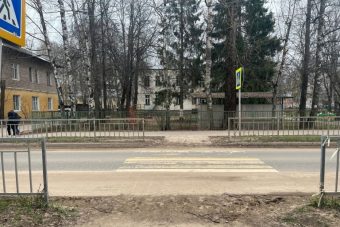 На пешеходном переходе в Тверской области LADA сбила мужчину