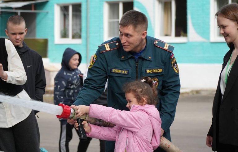 В Тверскую область для обучения и отдыха привезли 117 детей из Белгорода и региона