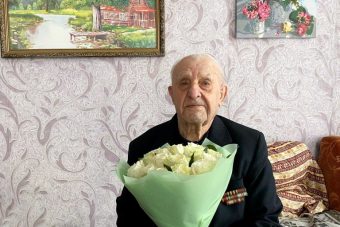 Фронтовик-орденоносец из Тверской области Алексей Григорьев празднует 100-летний юбилей