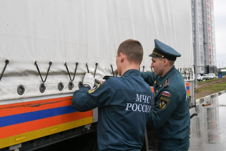 Из Тверской области отправлен гуманитарный груз в Бердянск
