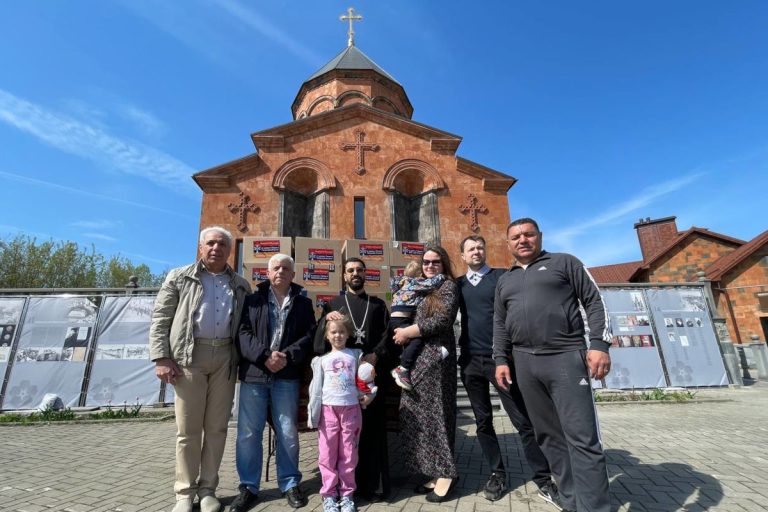 Тверские армяне отправили тысячу пасхальных куличей для бойцов в зоне СВО