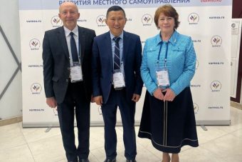Представители Тверской области участвуют в VI Съезде Всероссийской ассоциации развития местного самоуправления