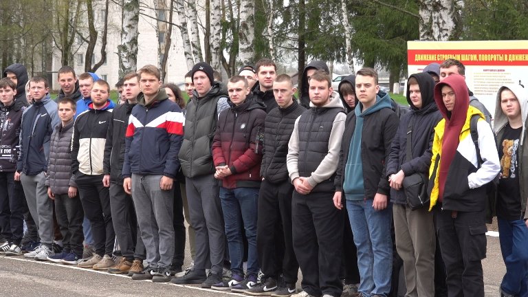 На знаковом объекте Минобороны РФ в тверской области состоялся День призывника