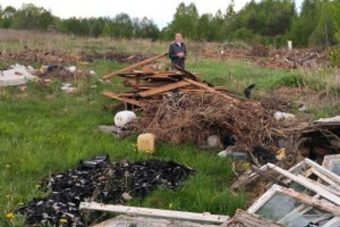Собственника загрязненных сельхозугодий оштрафовали в Тверской области