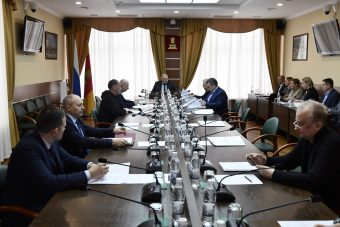 В Тверской области состоялось заседание Совета Законодательного Собрания