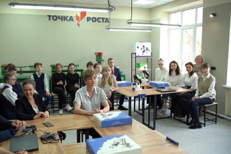В Тверской области открылись семь новых "Точек роста"