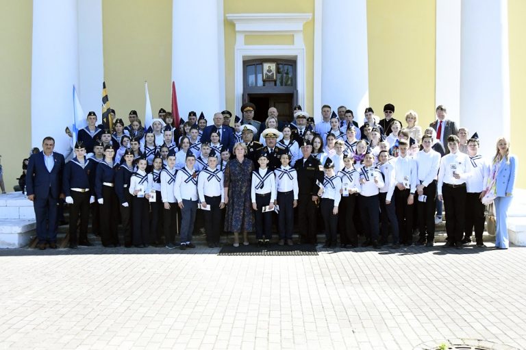 36 кадетов пополнили ряды Молодёжного Георгиевского отряда имени В. А. Корнилова