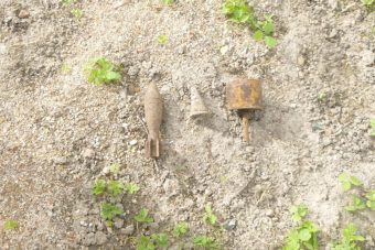 Боеприпасы времен войны обнаружены в Тверской области