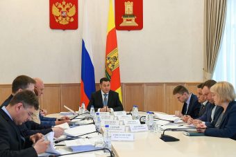 Игорь Руденя провел совещание по вопросам деятельности Правительства Тверской области