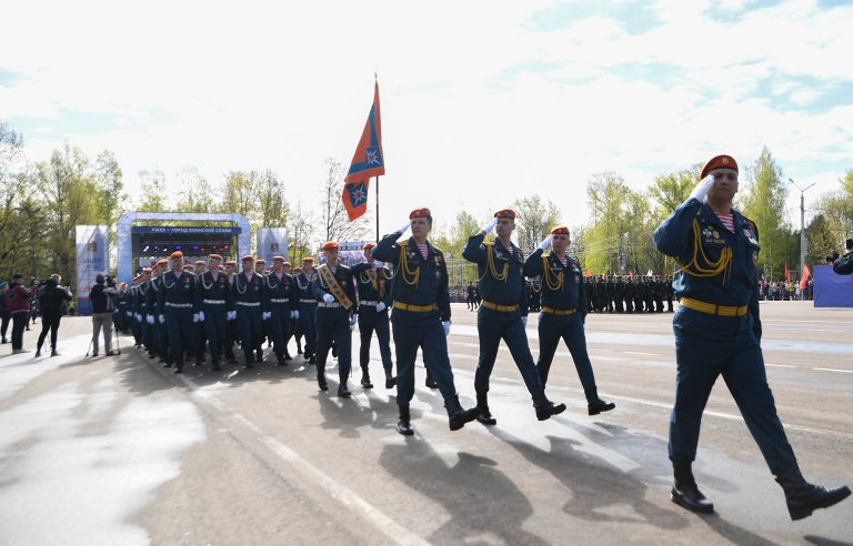 9 мая в Тверской области состоятся военные парады