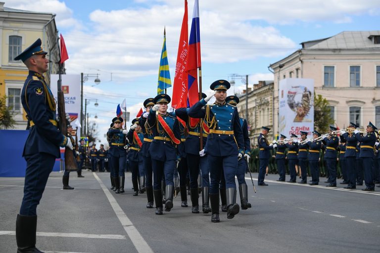 9 мая в Тверской области состоятся военные парады