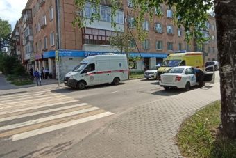 Велосипедиста сбили на Волоколамском проспекте в Твери