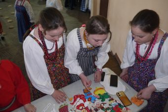 В Твери прошёл областной пасхальный фестиваль «Весна красна»