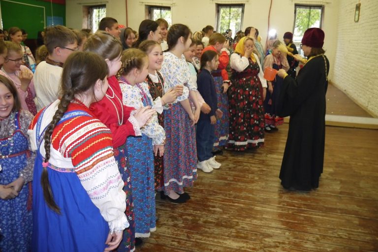 В Твери прошёл областной пасхальный фестиваль «Весна красна»