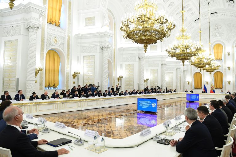 Губернатор Тверской области принял участие в заседании Госсовета при президенте РФ