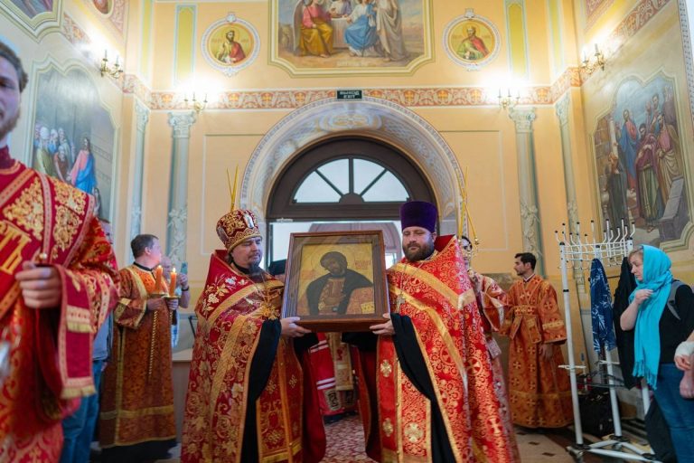 В Твери прибыла икона святого благоверного князя Александра Невского