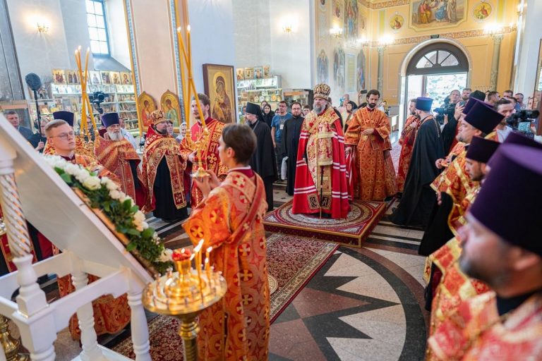 В Твери прибыла икона святого благоверного князя Александра Невского