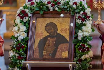 В Твери прибыла икона святого благоверного князя Александра Невского