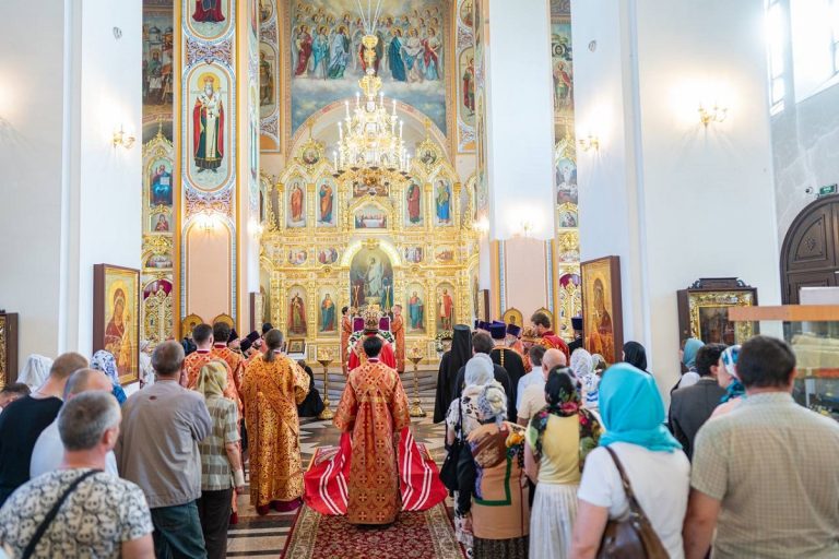 В Твери прибыла икона святого благоверного князя Александра Невского