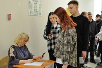В Тверской области провели тренировку перед началом основного периода ЕГЭ